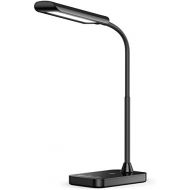 [아마존 핫딜] [아마존핫딜]TaoTronics LED Desk Lamp, Flexible Gooseneck Table Lamp, 5 Color Temperatures with 7 Brightness Levels, Touch Control, Memory Function, 7W, Official Member of Philips EnabLED Licen