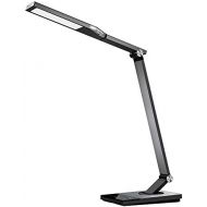 [아마존 핫딜] [아마존핫딜]TaoTronics TT-DL16 Stylish Metal LED Desk Lamp, Office 5V/2A USB Port, 5 Color Modes, 6 Brightness Levels, Touch Control, Timer, Night Light, Official Member of Philips Enabled Lic