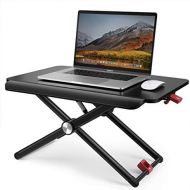[아마존핫딜][아마존 핫딜] Standing Desk Converter, TaoTronics Stand Up Desk Sit Stand Desk Adujstable, 5 Height Levels Riser Sitting Standing Workstation for Notebook Computer - Black