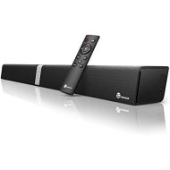 [아마존핫딜][아마존 핫딜] Soundbar, TaoTronics Sound Bar for TV, 34 Inch Soundbar for TV with Bluetooth and Wired Connections, Home Theater Audio and Bluetooth 4.2 Speaker with Deep Bass (Updated Version)