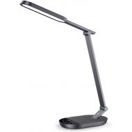 [아마존핫딜][아마존 핫딜] TaoTronics LED Desk Lamp, Eye-caring Table Lamps, Dimmable Office Lamp with 5V/2A USB Port, 5 Color Modes, Adjustable Brightness, Touch Control, Timer, Night Light