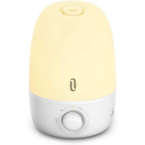  [아마존핫딜][아마존 핫딜] TaoTronics Humidifiers for Bedroom, 2.5L Ultrasonic Cool Mist Humidifier Essential Oil Diffuser for Babies Baby Large Room Home Office with Night Light, BPA-Free and Waterless Auto