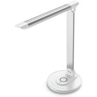 [아마존핫딜][아마존 핫딜] TaoTronics LED Desk Lamp Fast Wireless Charger, 7.5W for iPhone X, Plus, 10W for Galaxy, S9+, S8, S7 & Note 8 and All Qi-Enabled Devices, 5 Lighting Modes, USB Port (Upgraded Versi