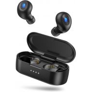 [아마존 핫딜] Wireless Earbuds, TaoTronics Bluetooth 5.0 Headphones SoundLiberty 77 Bluetooth Earbuds IPX7 Waterproof Hi-Fi Stereo Sound Open to Pair Free to Switch Single/Twin Mode with 20H Pla