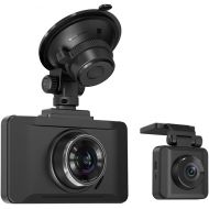 [아마존 핫딜] TaoTronics Dual Dash Cams Sony Sensor, 1080P FHD Front and Rear Dash Cam with Night Version, 3 LCD Car Camera Recorder, 140° Wide Angle, G-Sensor, Wdr, Parking Mode