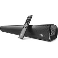 [아마존베스트]Soundbar, TaoTronics Sound Bars for TV Sound bar Wired & Wireless Bluetooth 4.2 Speakers (25-Inch, Included Optical Cable, Updated Version)