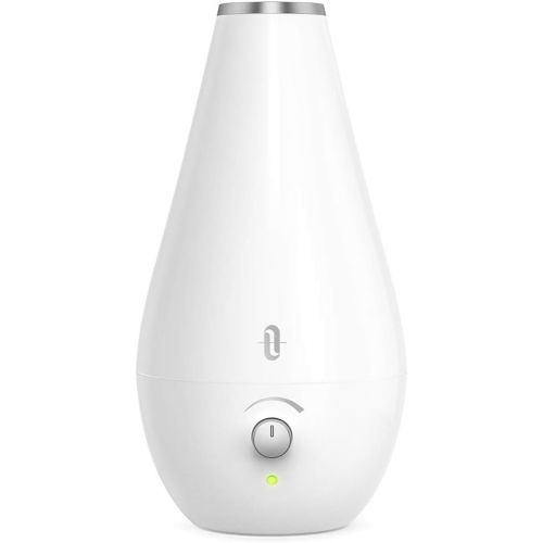  [아마존베스트]TaoTronics Cool Mist Humidifiers for Babies [BPA Free], 1.8L Quiet and Small Ultrasonic Humidifier for Bedroom Nightstand, Space-Saving, Filterless, Auto Shut Off-(0.48 Gallon, US