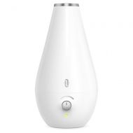 TaoTronics Cool Mist Humidifiers for Babies [BPA Free], 1.8L Quiet and Small Ultrasonic Humidifier for Bedroom Nightstand, Space-Saving, Filterless, Auto Shut Off-(0.48 Gallon, US