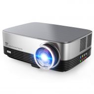 Projector TaoTronics 720P Video LED Home Theater Projector 3500 Lumens 300 ANSI Support HDMI VGA AV USB for Movie Business Gaming