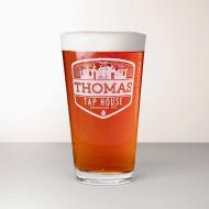 /TapLab Custom Beer Glass, Engraved Pint Glass - Summit