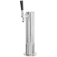 TapRite D4743-14 X-Tall 14-Inch Single Faucet Stainless Beer Tower w 304 Stainl
