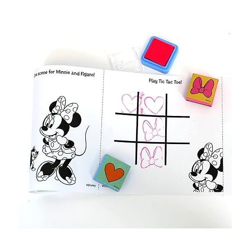  Tara Toys Disney Minnie Mouse My Own Creativity Set - Spark Creative Expression, Multi-Purpose Arts & Crafts Gift for Boys and Girls Ages 3+. Create, Craft, Imagine with This All-Inclusive Set