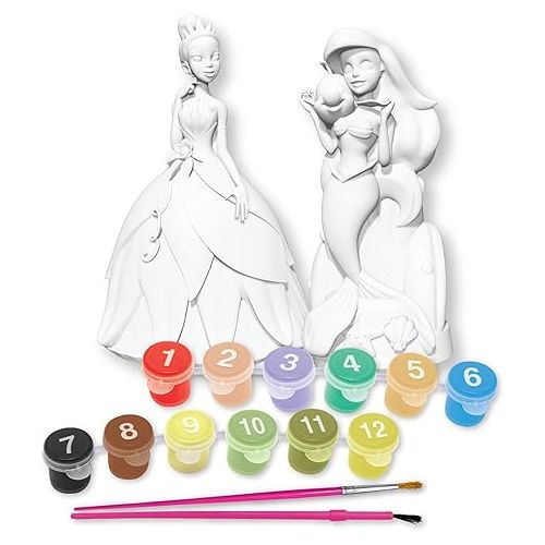  Tara Toys Princess Paint Your Own Figurines