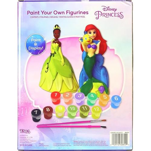  Tara Toys Princess Paint Your Own Figurines