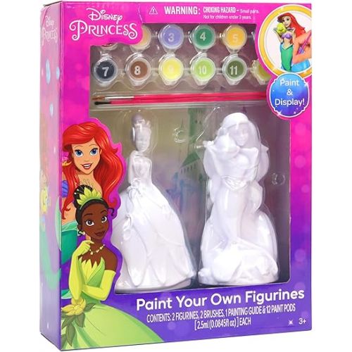  Tara Toys Princess Paint Your Own Figurines