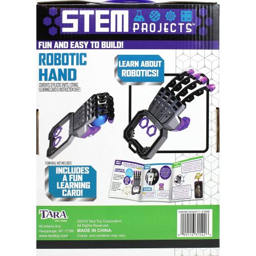  Tara Toys STEM Projects Robotic Hand