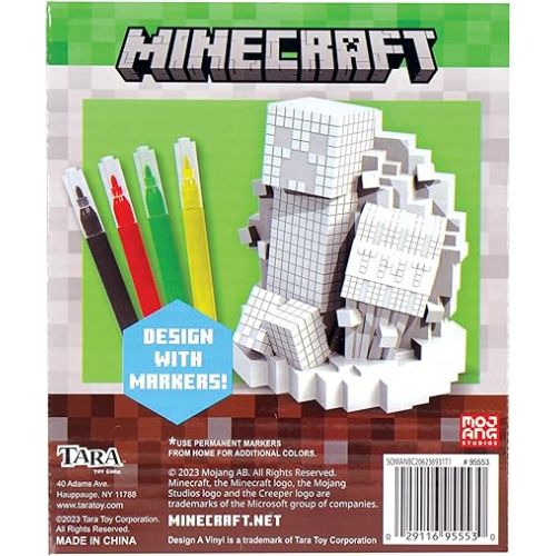  Tara Toys Minecraft Design A Vinyl