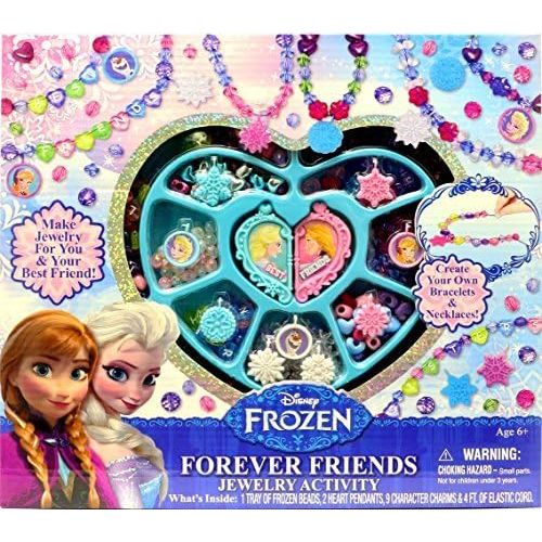 디즈니 [아마존베스트]Disney Frozen Forever Friends Jewelry Activity Playset