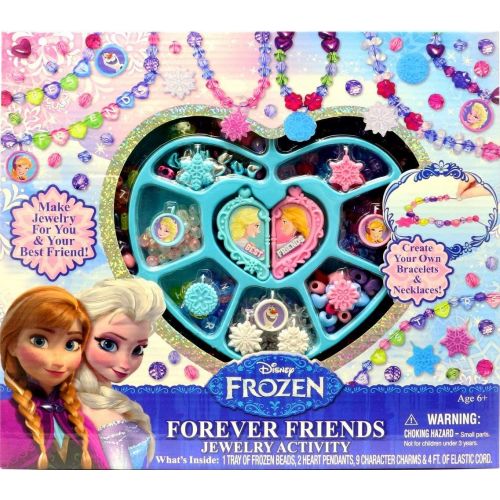 디즈니 [아마존베스트]Disney Frozen Forever Friends Jewelry Activity Playset