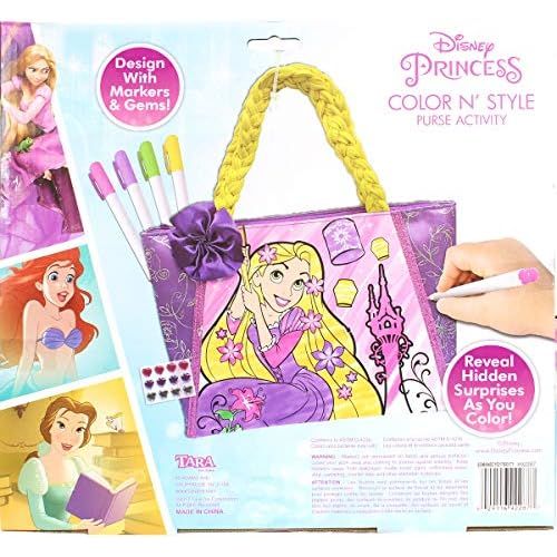  Tara Toys Princess Color N Style Purse