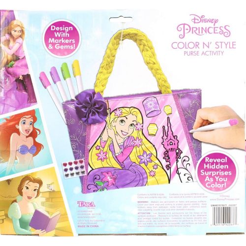  Tara Toys Princess Color N Style Purse