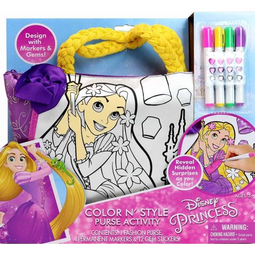  Tara Toys Princess Color N Style Purse