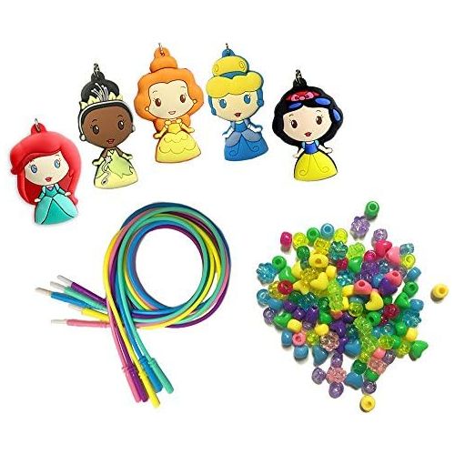  Tara Toys Disney Princess Necklace Activity Set, 9.7x8.18x2