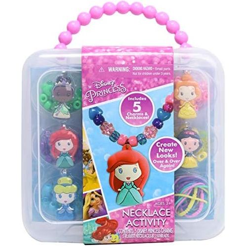  Tara Toys Disney Princess Necklace Activity Set, 9.7x8.18x2