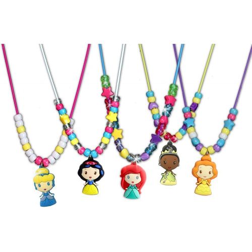  Tara Toys Disney Princess Necklace Activity Set, 9.7x8.18x2