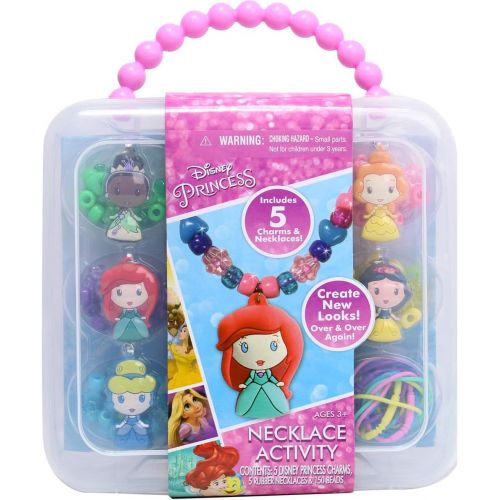  Tara Toys Disney Princess Necklace Activity Set, 9.7x8.18x2