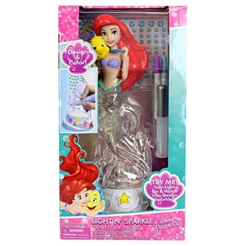  Tara Toys Disney Princess Ariel Light N Sparkle Amazon Exclusive