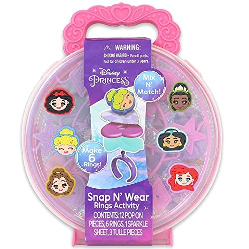  Tara Toys Princess Snap N Wear Rings