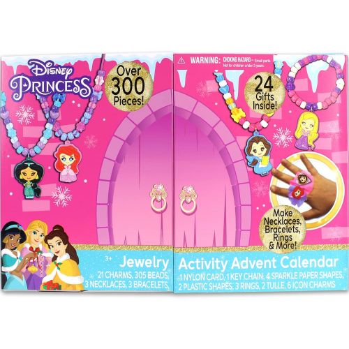  Tara Toys Disney Princess Necklace Advent Calendar