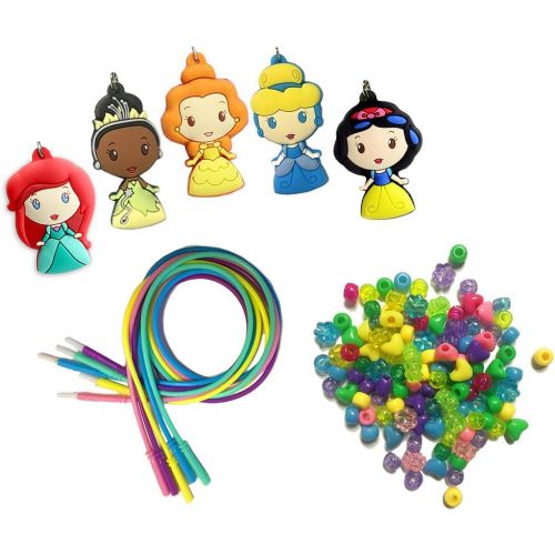  [무료배송]Tara Toys Disney Princess Necklace Activity Set, 9.7x8.18x2