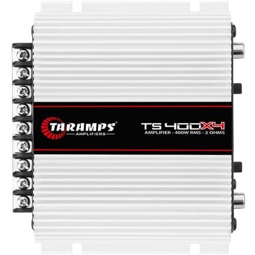  Taramps TS 400x4 4 Channels 400 Watts Rms Car Audio Amplifier 2 Ohm
