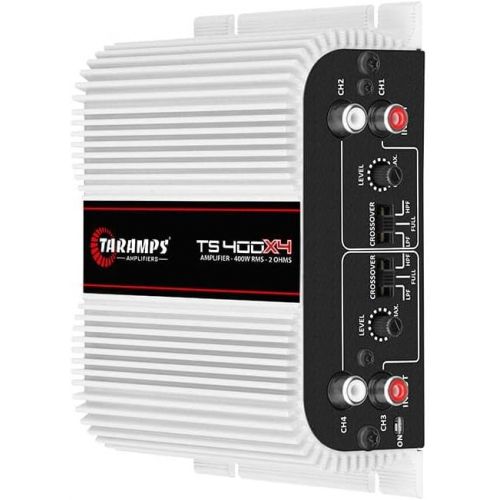  Taramps TS 400x4 4 Channels 400 Watts Rms Car Audio Amplifier 2 Ohm