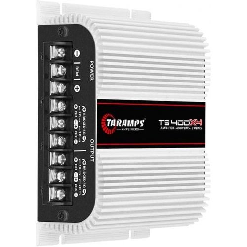  Taramps TS 400x4 4 Channels 400 Watts Rms Car Audio Amplifier 2 Ohm