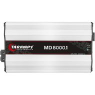 Taramps MD 8000.1 2 Ohms 8000 Watts Class D Full Range Mono Amplifier