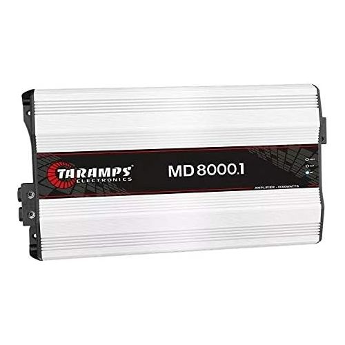  Taramps MD 8000.1 2 Ohms 8000 Watts Class D Full Range Mono Amplifier