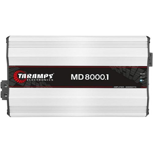  Taramps MD 8000.1 2 Ohms 8000 Watts Class D Full Range Mono Amplifier