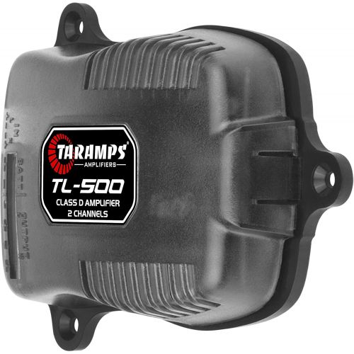  Taramps TL-500 2x50 Watts-RMS Mini Compact Car Amplifier Full Range 2-Channels Class-D 2-ohm Stable