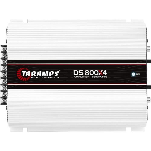  Taramps DS 800x4 4 Channels 800 Watts Rms Car Audio Amplifier 1 Ohm