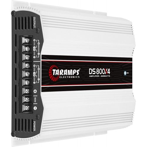  Taramps DS 800x4 4 Channels 800 Watts Rms Car Audio Amplifier 1 Ohm