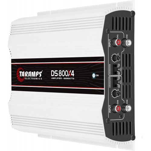  Taramps DS 800x4 4 Channels 800 Watts Rms Car Audio Amplifier 1 Ohm