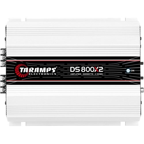  Taramps DS 800x2 2 Channels 800 watts RMS Car Audio Amplifier 2 Ohms