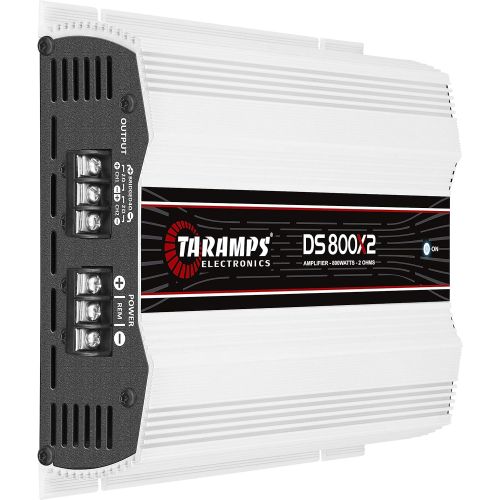  Taramps DS 800x2 2 Channels 800 watts RMS Car Audio Amplifier 2 Ohms