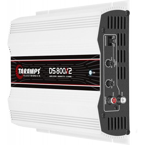  Taramps DS 800x2 2 Channels 800 watts RMS Car Audio Amplifier 2 Ohms