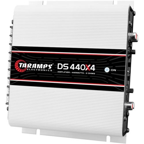  Taramps DS 440x4 4 Channels 440 Watts Rms Car Audio Amplifier 2 Ohm