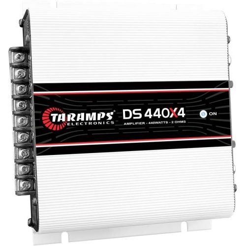  Taramps DS 440x4 4 Channels 440 Watts Rms Car Audio Amplifier 2 Ohm