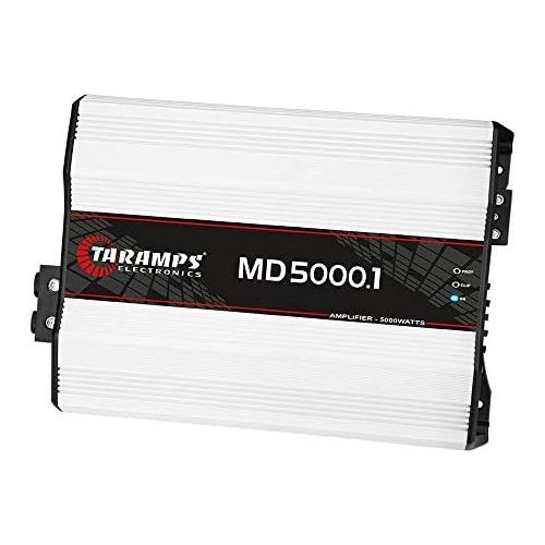  Taramps MD 5000.1 1 Ohm 5000 Watts Class D Full Range Mono Amplifier